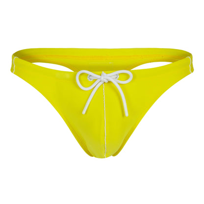 BAÑADOR TANGA VALLARTA AMARILLO