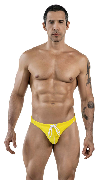 BAÑADOR TANGA VALLARTA AMARILLO