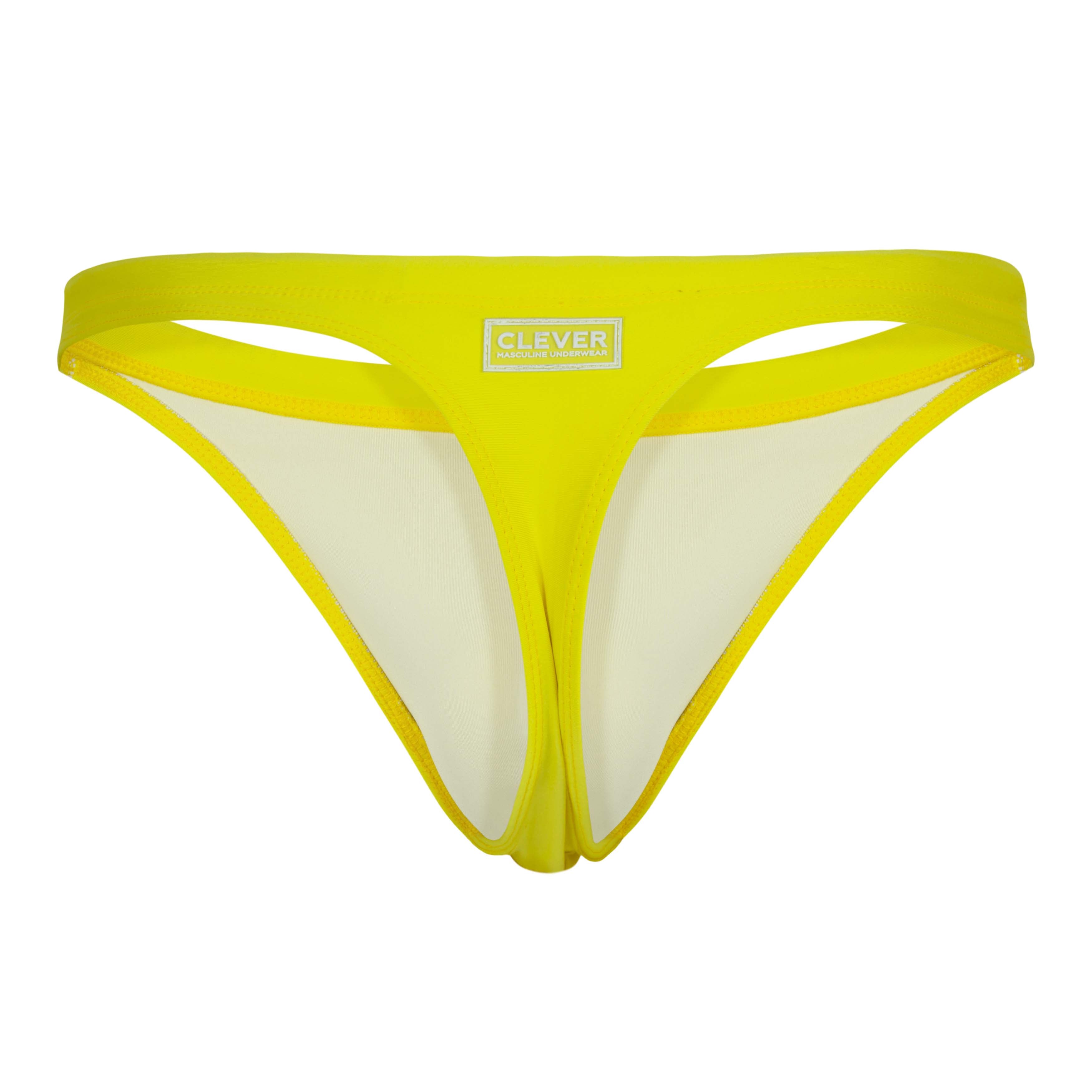BAÑADOR TANGA VALLARTA AMARILLO