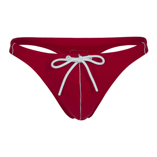 BAÑADOR TANGA VALLARTA ROJO
