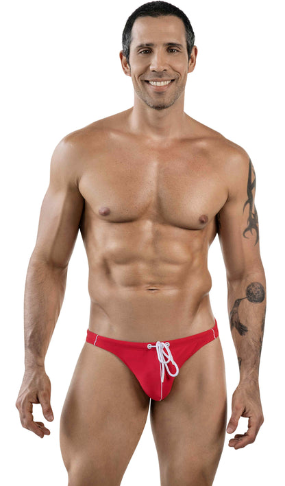 BAÑADOR TANGA VALLARTA ROJO