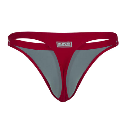 BAÑADOR TANGA VALLARTA ROJO