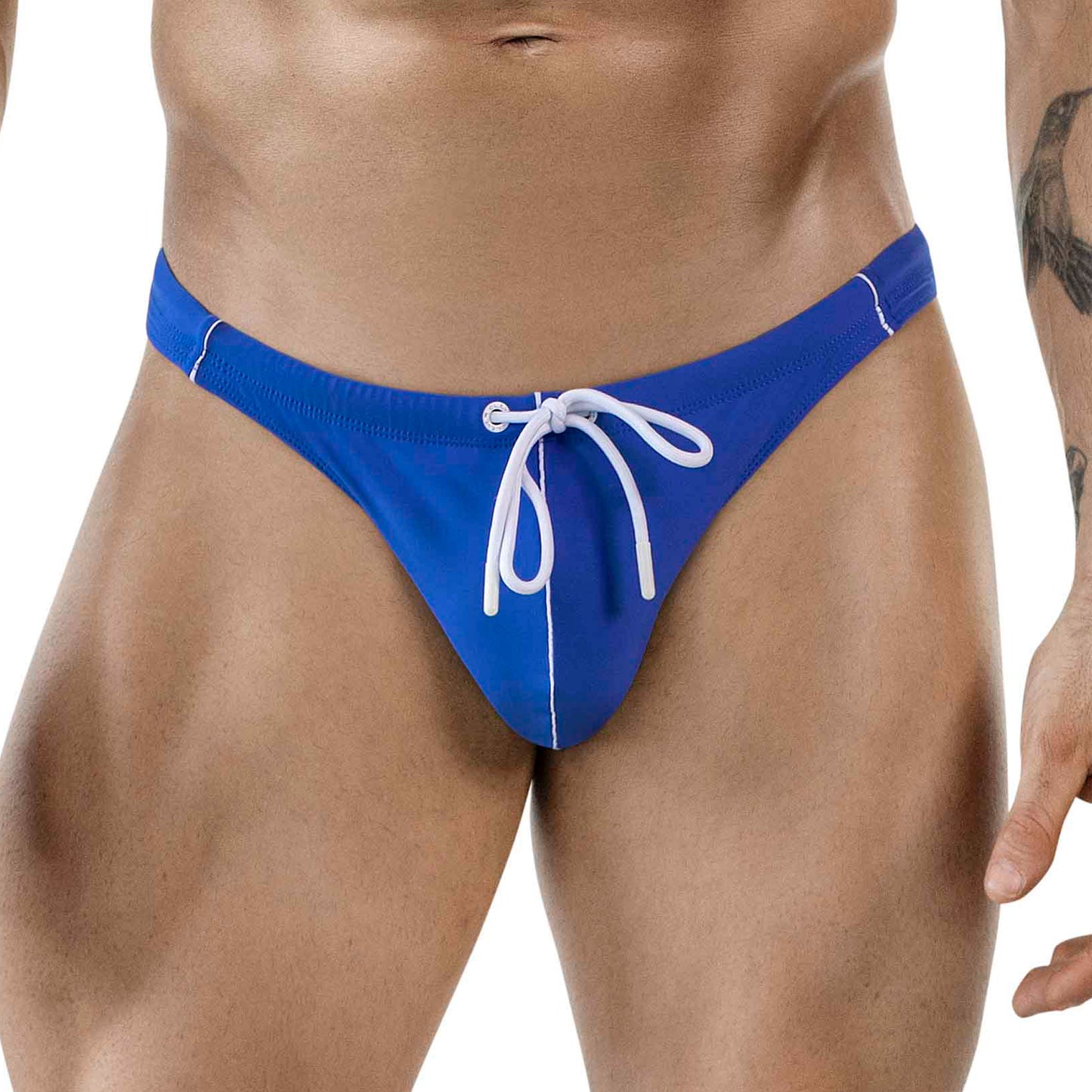 BAÑADOR TANGA VALLARTA AZUL