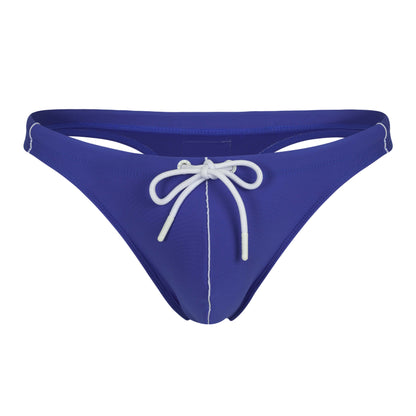 BAÑADOR TANGA VALLARTA AZUL