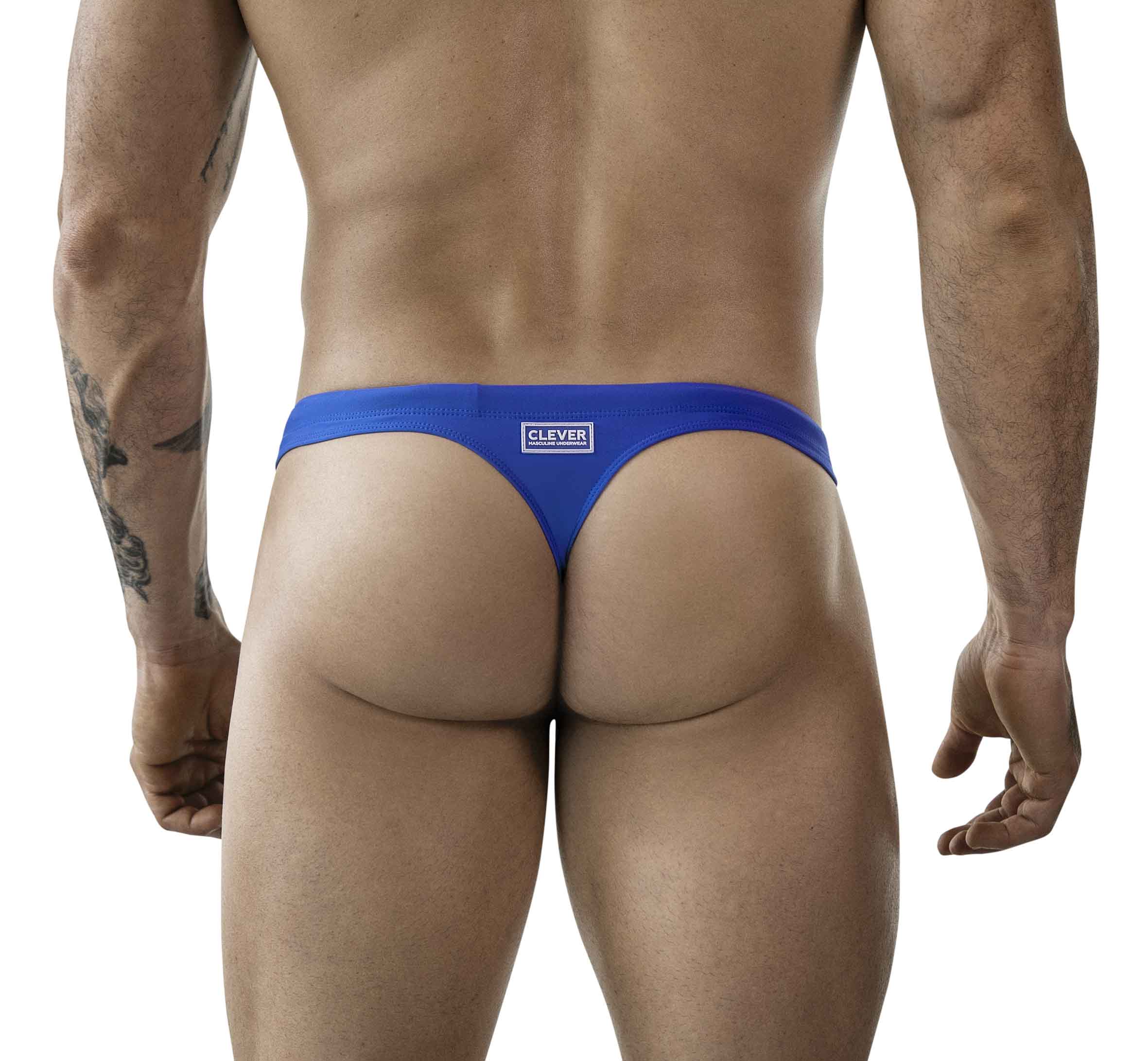 BAÑADOR TANGA VALLARTA AZUL