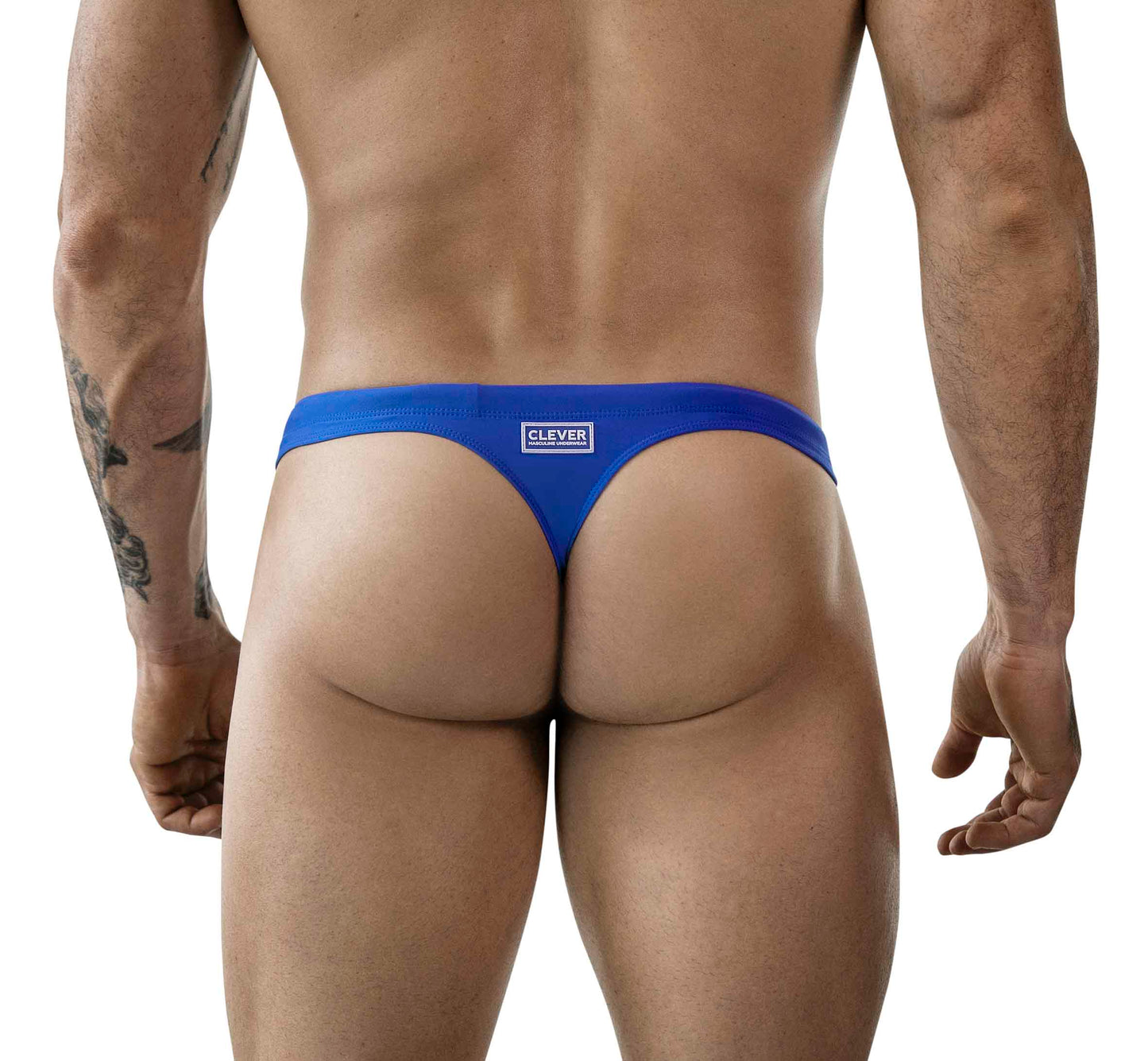BAÑADOR TANGA VALLARTA AZUL