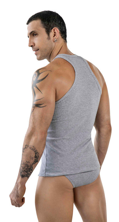 CAMISILLA MANTRA TANK-TOP GRIS