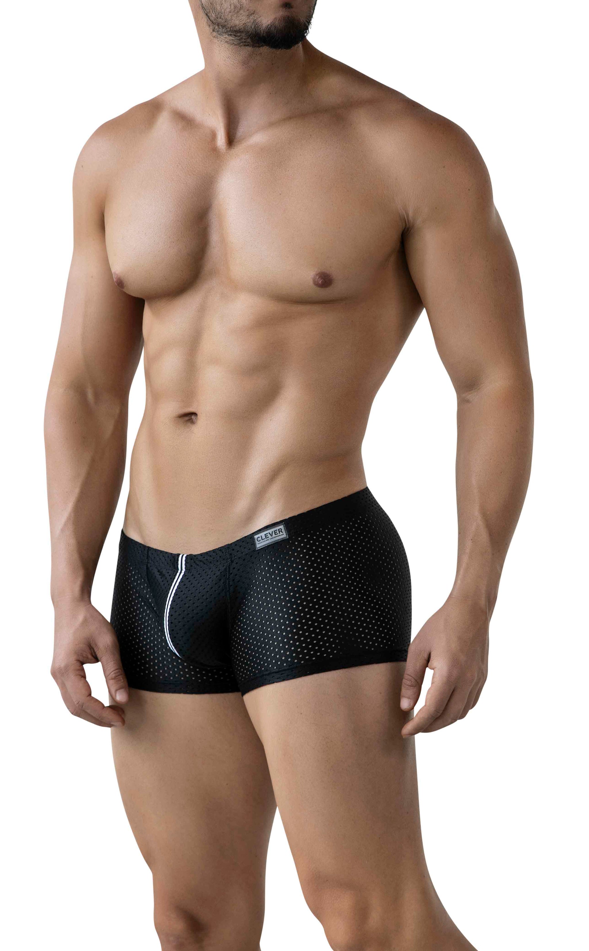 BOXER LATINO CLAY NEGRO