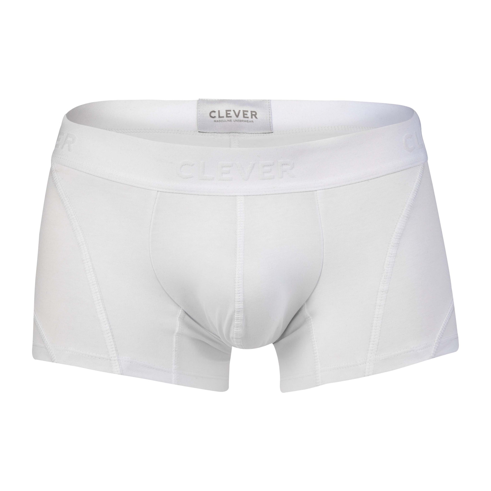 BOXER CORTO EN ALGODÓN INSTINTO TRUNKS BLANCO