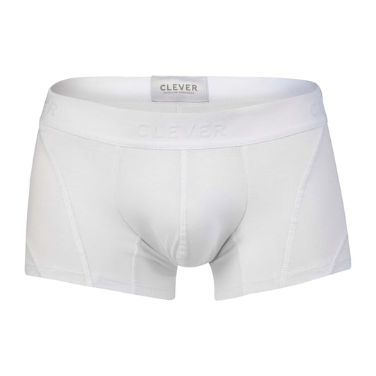 BOXER CORTO EN ALGODÓN INSTINTO TRUNKS BLANCO