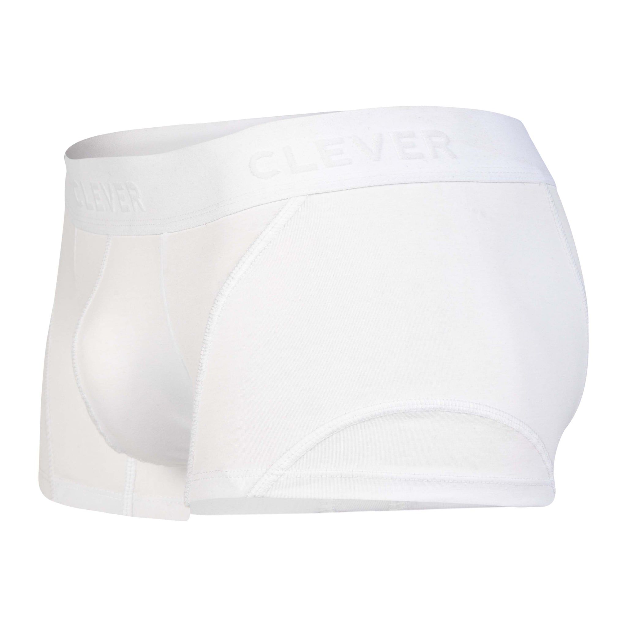 BOXER CORTO EN ALGODÓN INSTINTO TRUNKS BLANCO