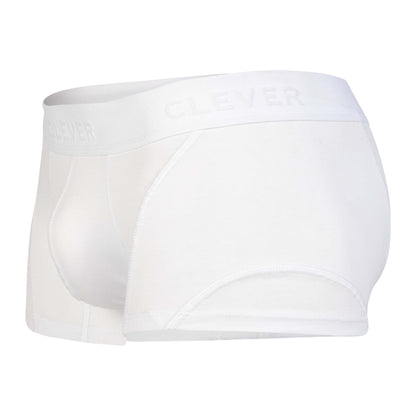 BOXER CORTO EN ALGODÓN INSTINTO TRUNKS BLANCO