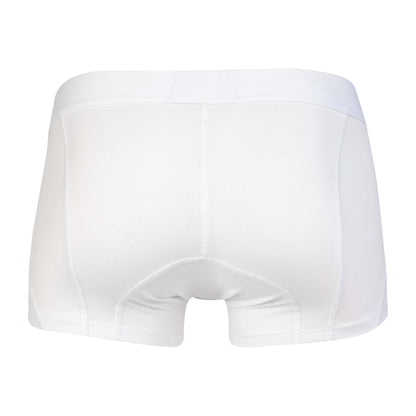 BOXER CORTO EN ALGODÓN INSTINTO TRUNKS BLANCO