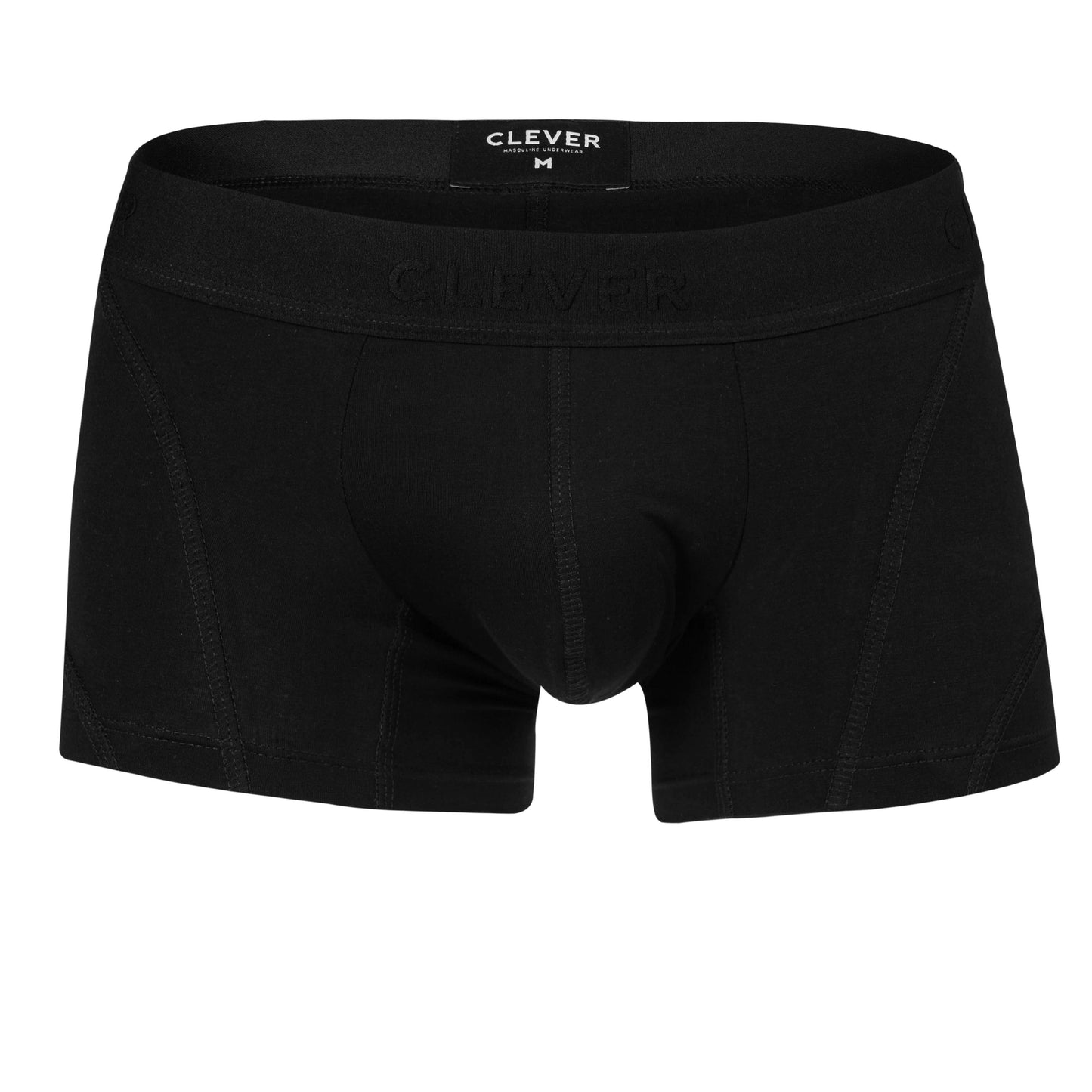 BOXER CORTO EN ALGODÓN INSTINTO TRUNKS NEGRO