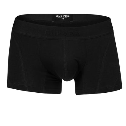 BOXER CORTO EN ALGODÓN INSTINTO TRUNKS NEGRO