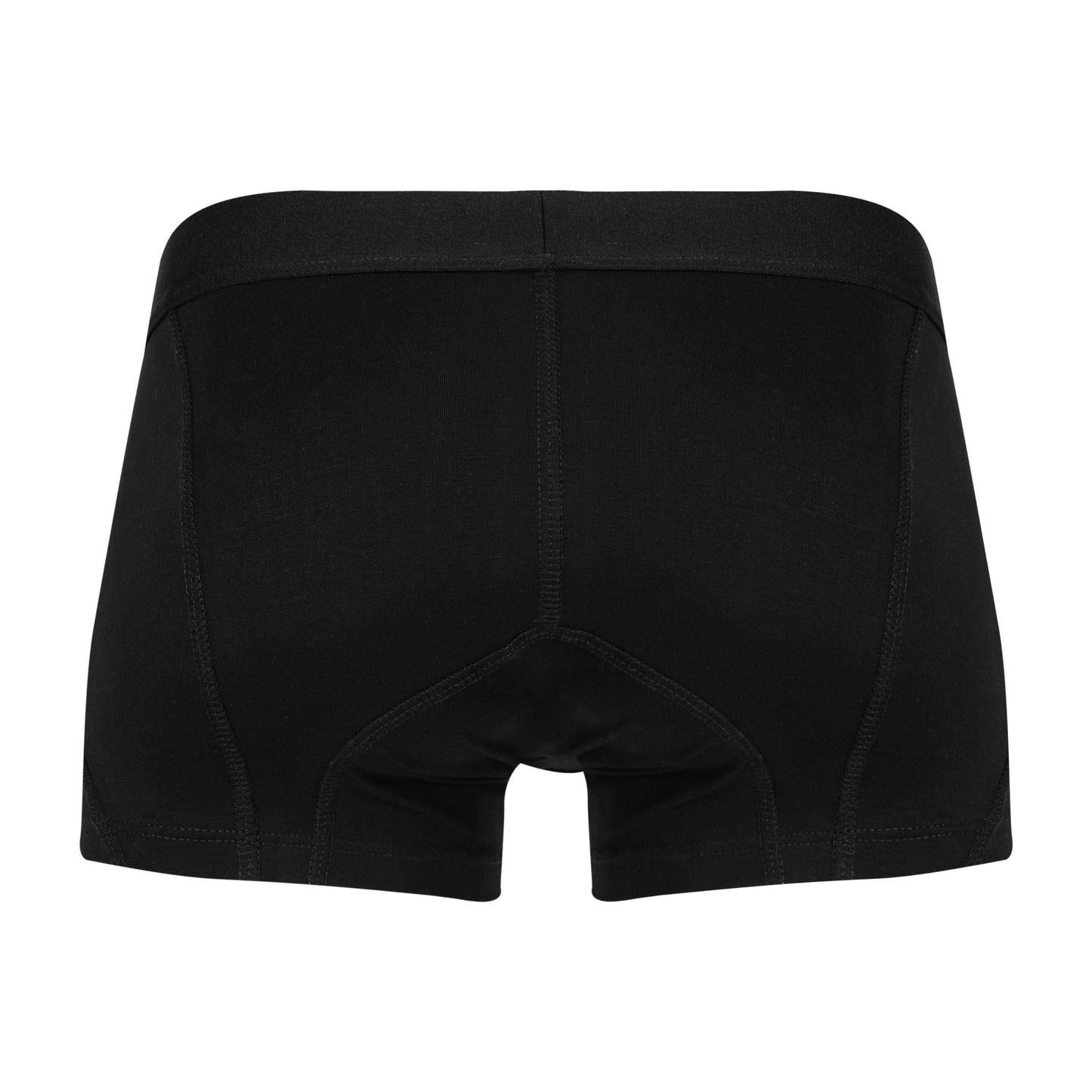 BOXER CORTO EN ALGODÓN INSTINTO TRUNKS NEGRO