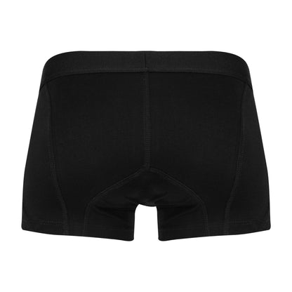 BOXER CORTO EN ALGODÓN INSTINTO TRUNKS NEGRO