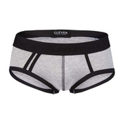 DARK GREY IMPACT BIAS COTTON BRIEF