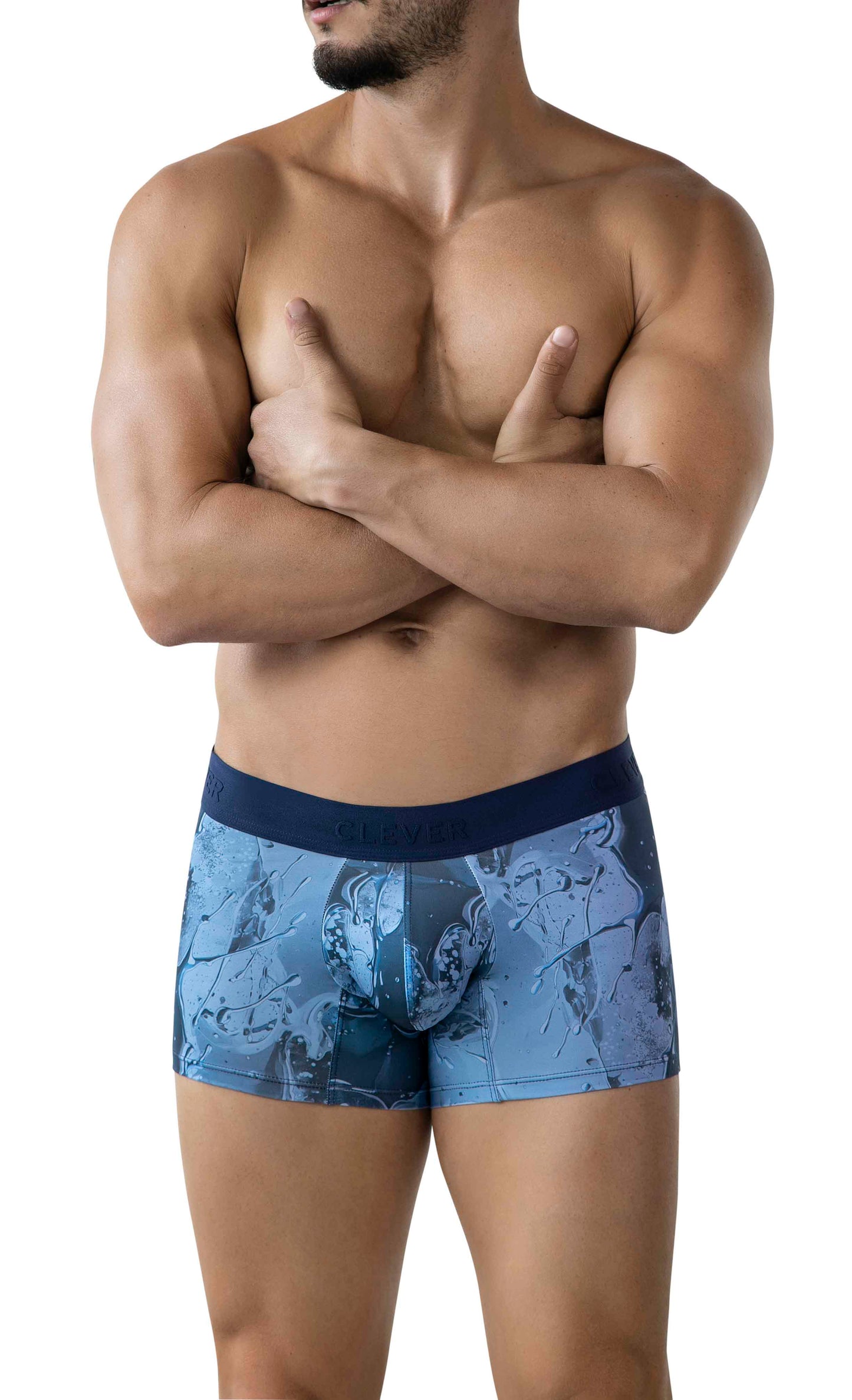 BOXER CORTO GALIA TRUNKS AZUL