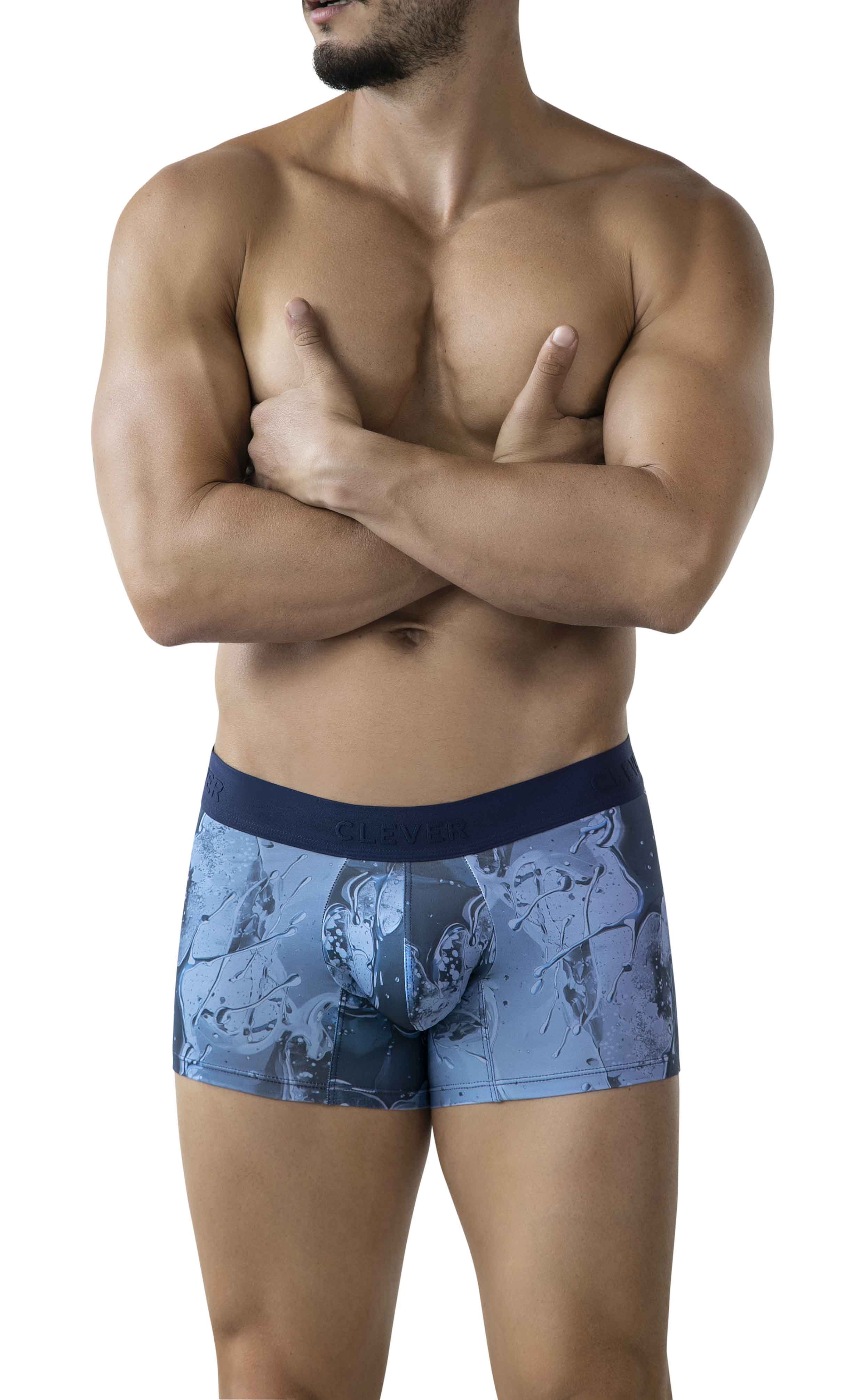 BOXER CORTO GALIA TRUNKS AZUL