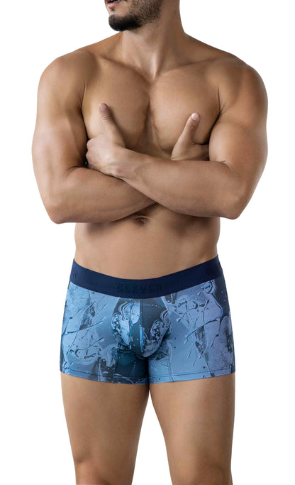 BOXER CORTO GALIA TRUNKS AZUL