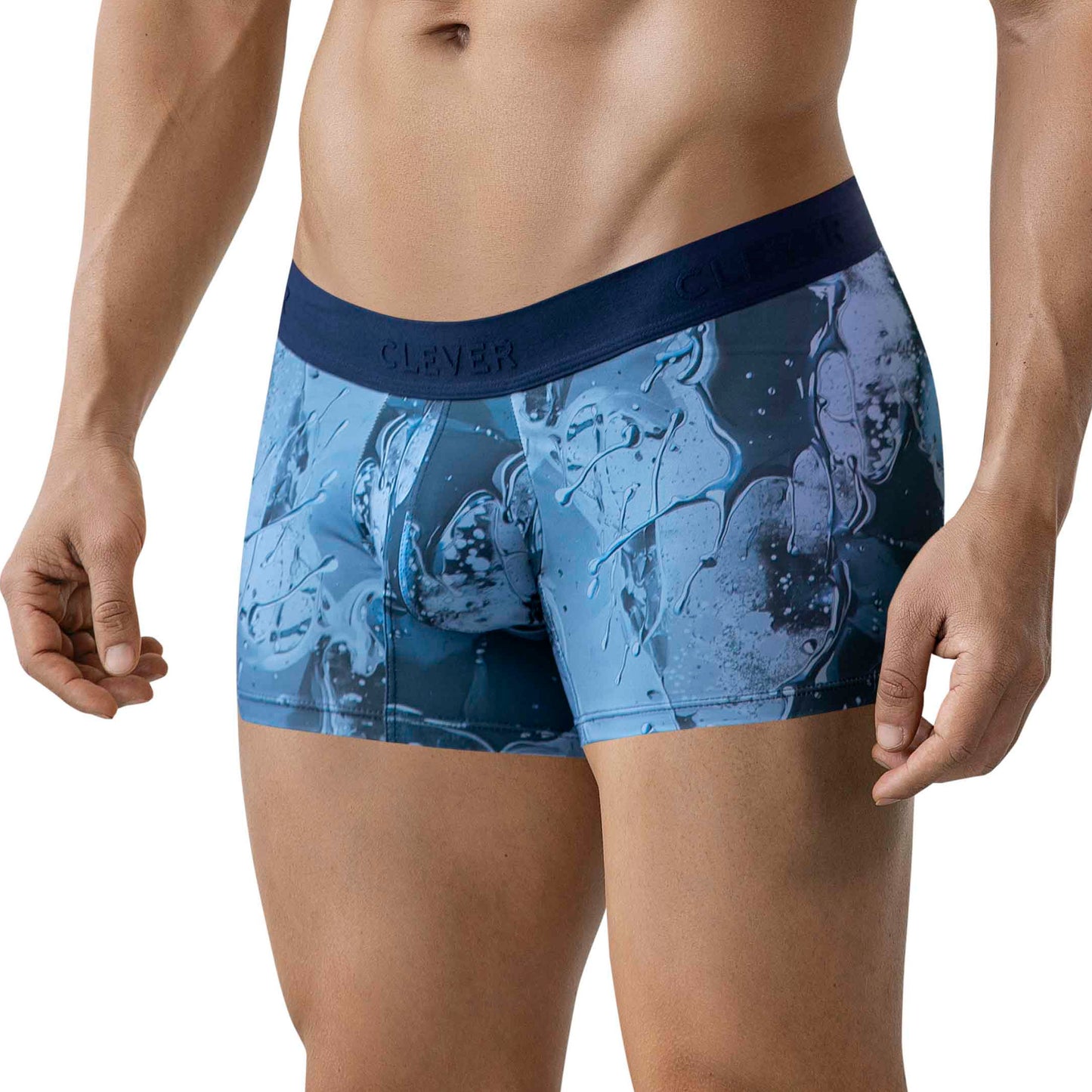 BOXER CORTO GALIA TRUNKS AZUL