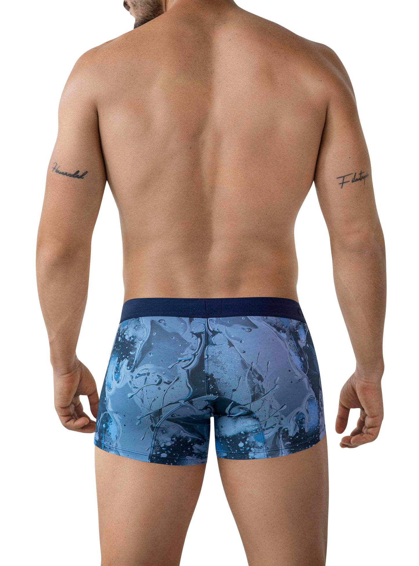 BOXER CORTO GALIA TRUNKS AZUL
