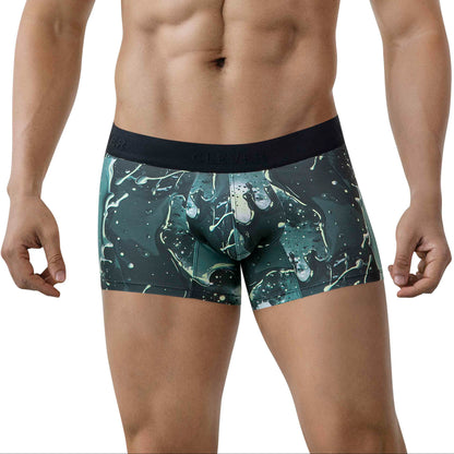 BOXER CORTO GALIA TRUNKS VERDE
