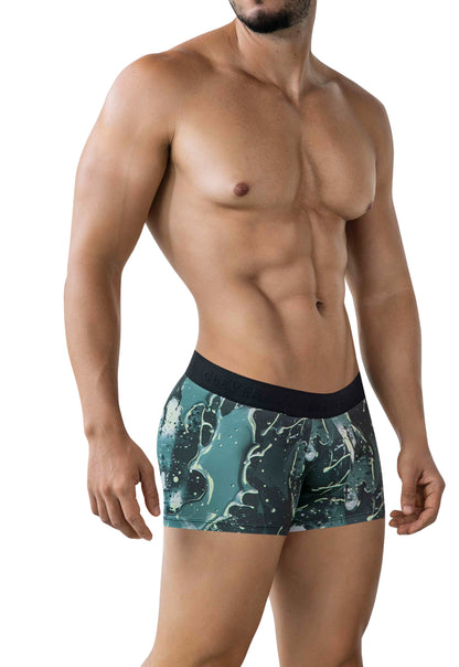 BOXER CORTO GALIA TRUNKS VERDE