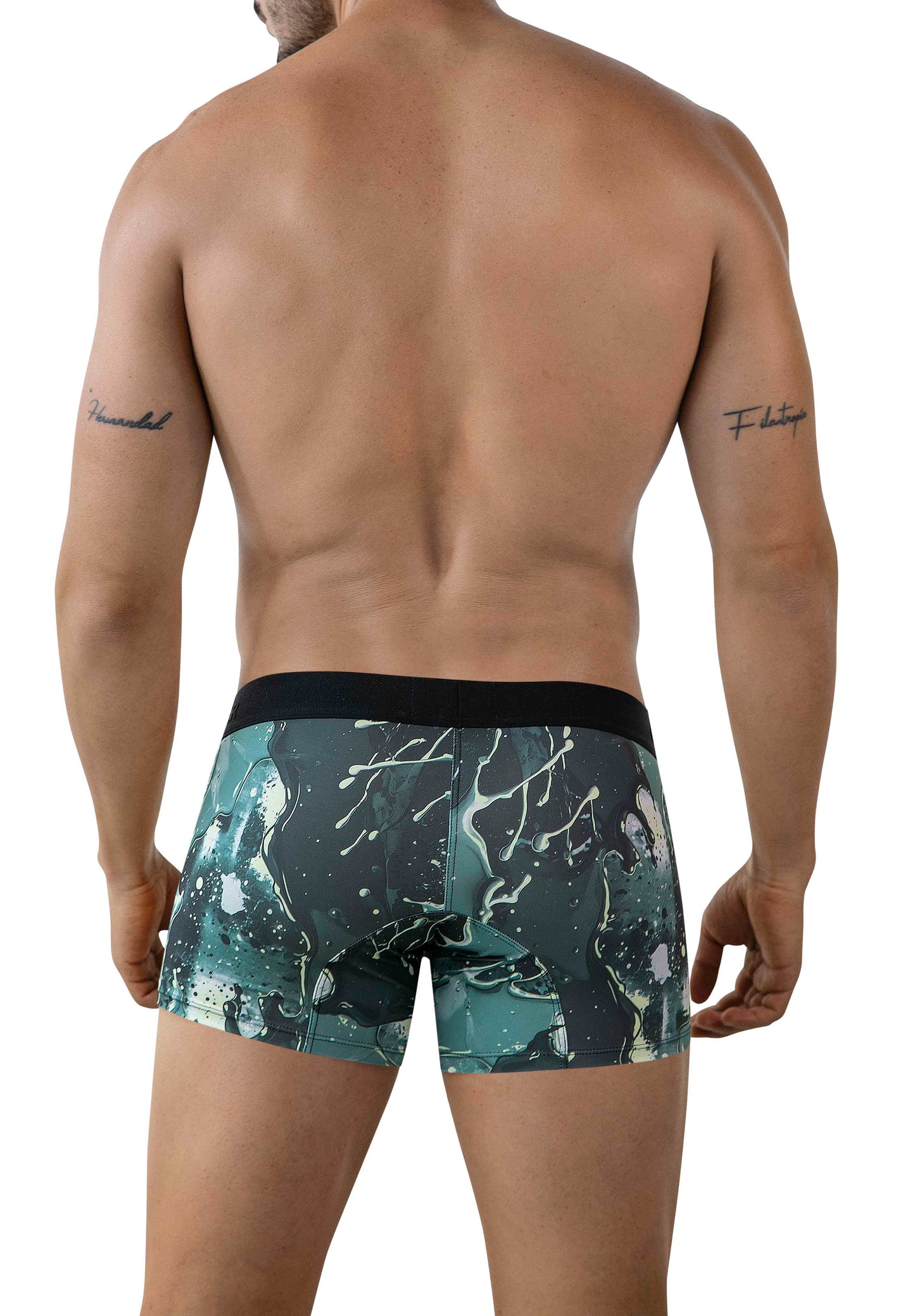 BOXER CORTO GALIA TRUNKS VERDE