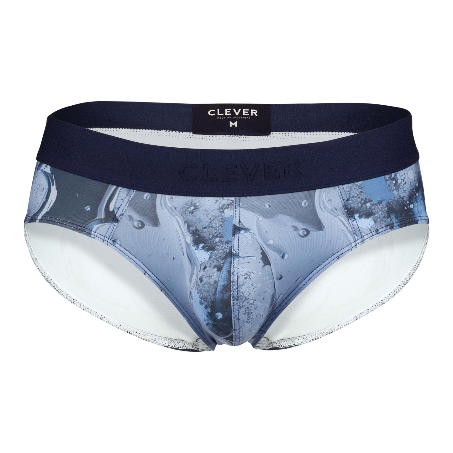 BRIEF LATINO GALIA ESTAMPADO AZUL