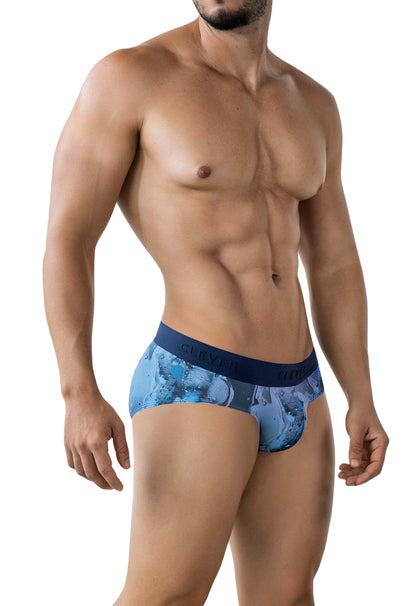 BRIEF LATINO GALIA ESTAMPADO AZUL
