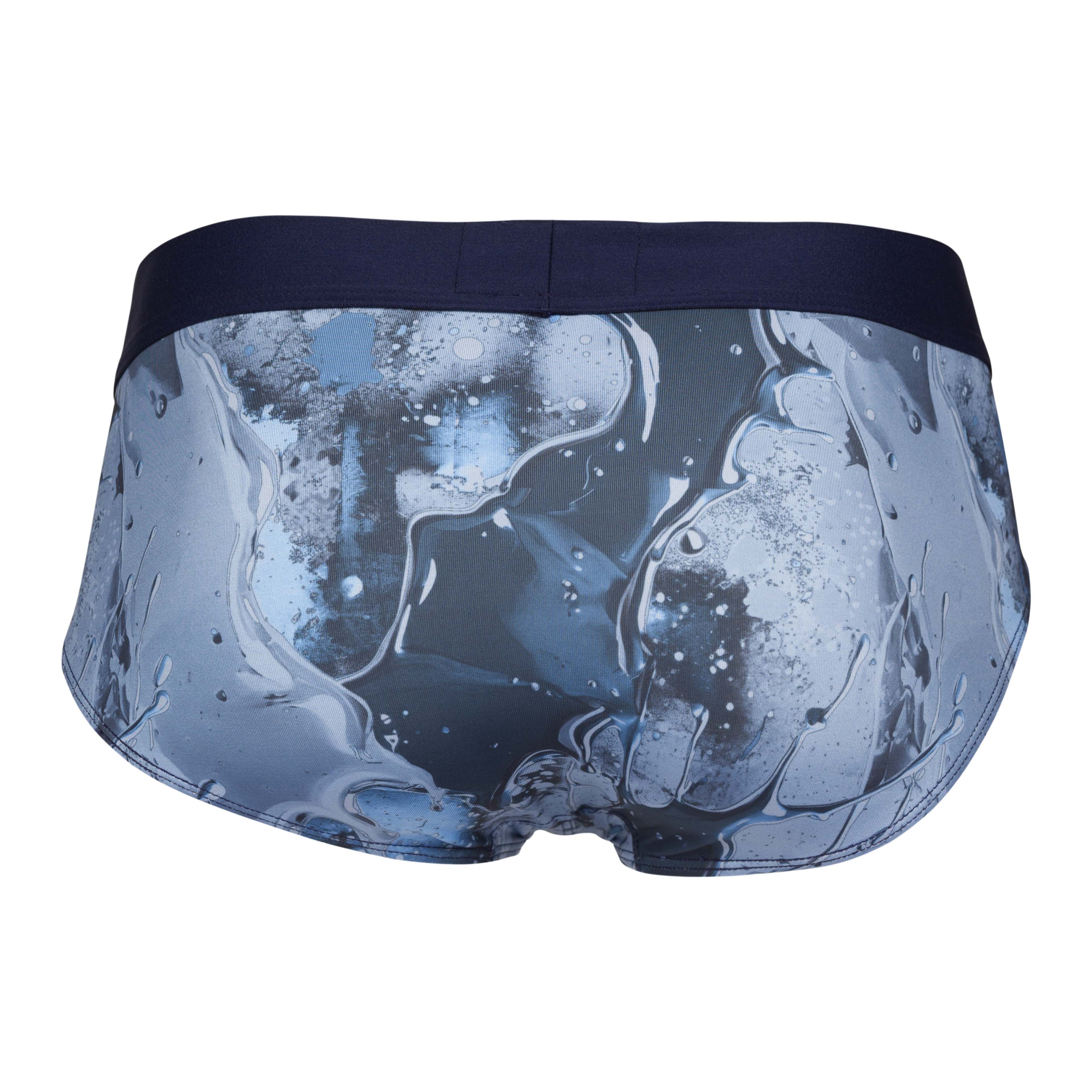 BRIEFS LATINO GAUL PRINTED BLUE