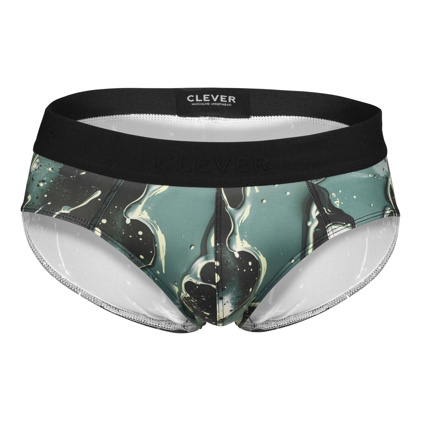 BRIEF LATINO GALIA ESTAMPADO VERDE