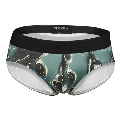 BRIEF LATINO GALIA ESTAMPADO VERDE