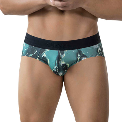 BRIEF LATINO GALIA ESTAMPADO VERDE