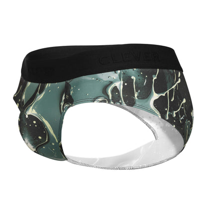 BRIEF LATINO GALIA ESTAMPADO VERDE