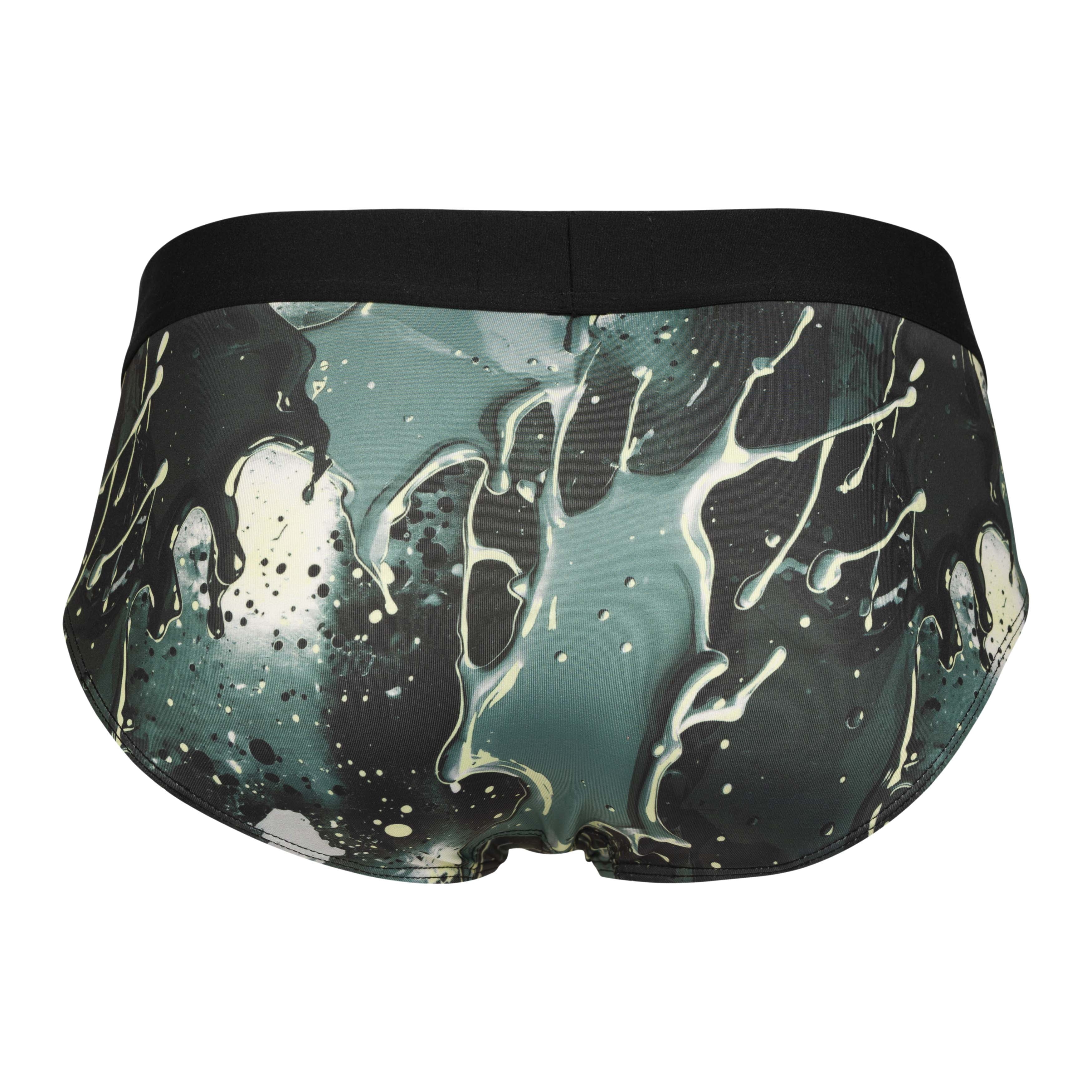 LATINO GALIA PRINTED GREEN BRIEFS