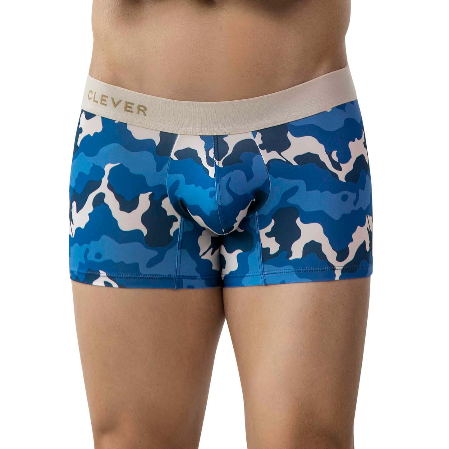BOXER CORTO ALMERIA TRUNKS AZUL