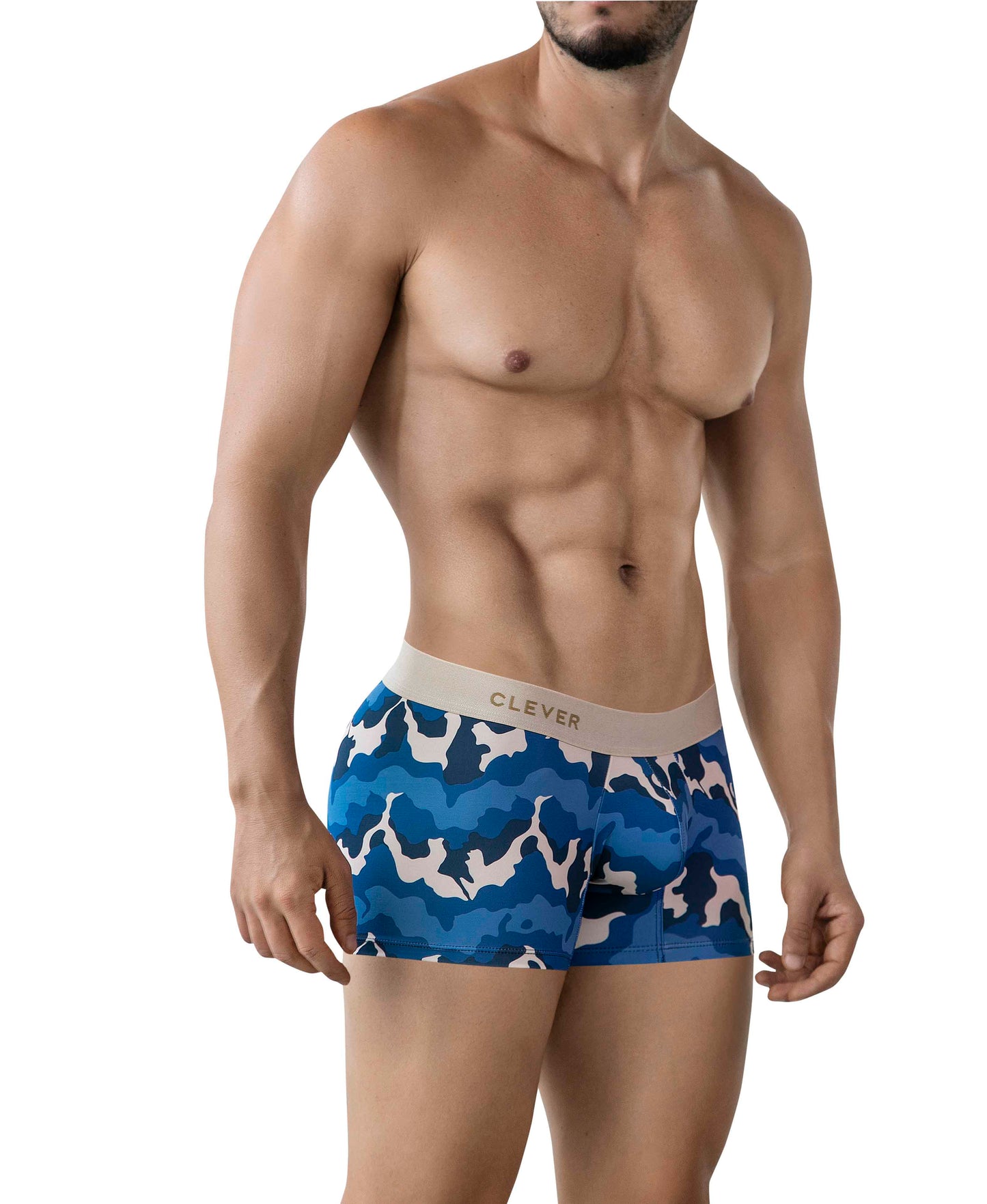 BOXER CORTO ALMERIA TRUNKS AZUL