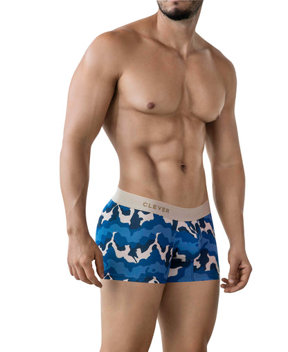 BOXER CORTO ALMERIA TRUNKS AZUL