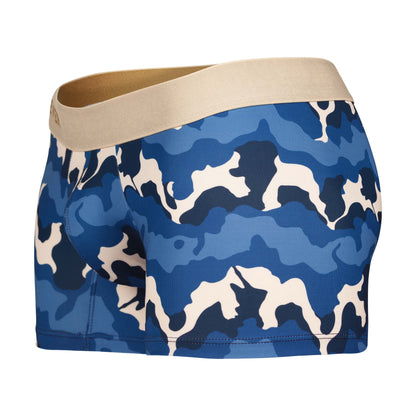 BOXER CORTO ALMERIA TRUNKS AZUL