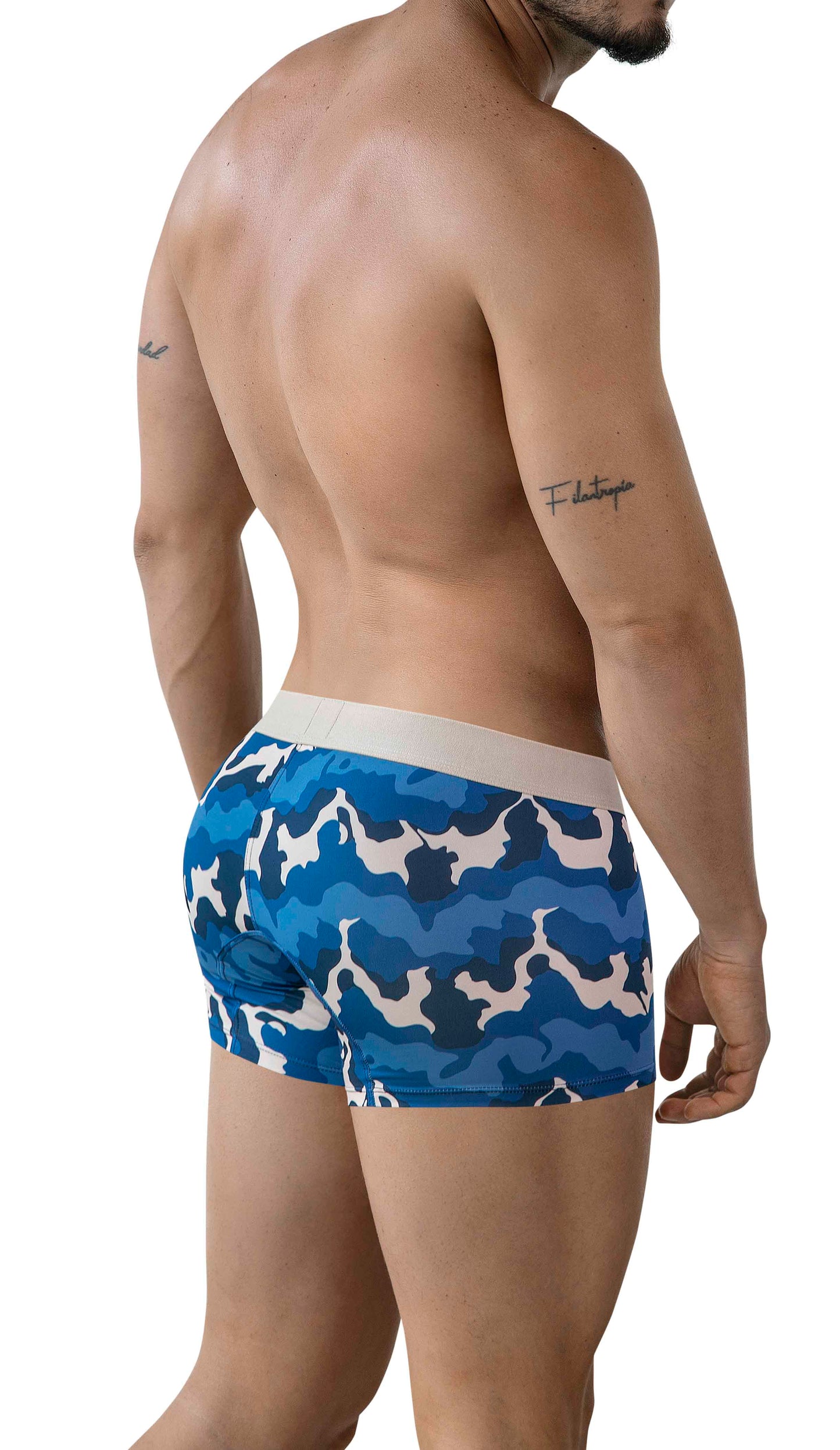BOXER CORTO ALMERIA TRUNKS AZUL