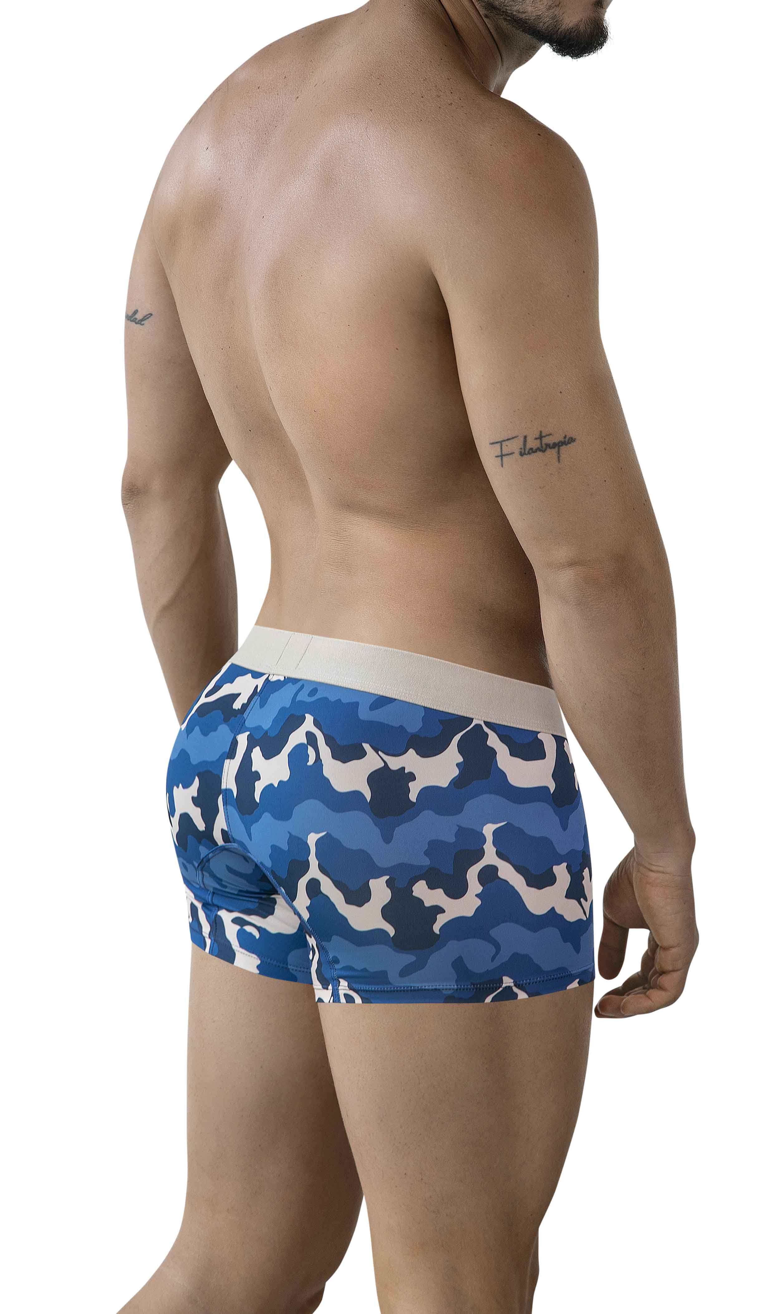 BOXER CORTO ALMERIA TRUNKS AZUL