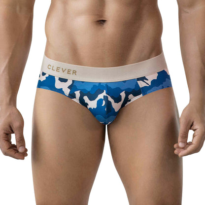 BRIEF LATINO ALMERIA ESTAMPADO AZUL