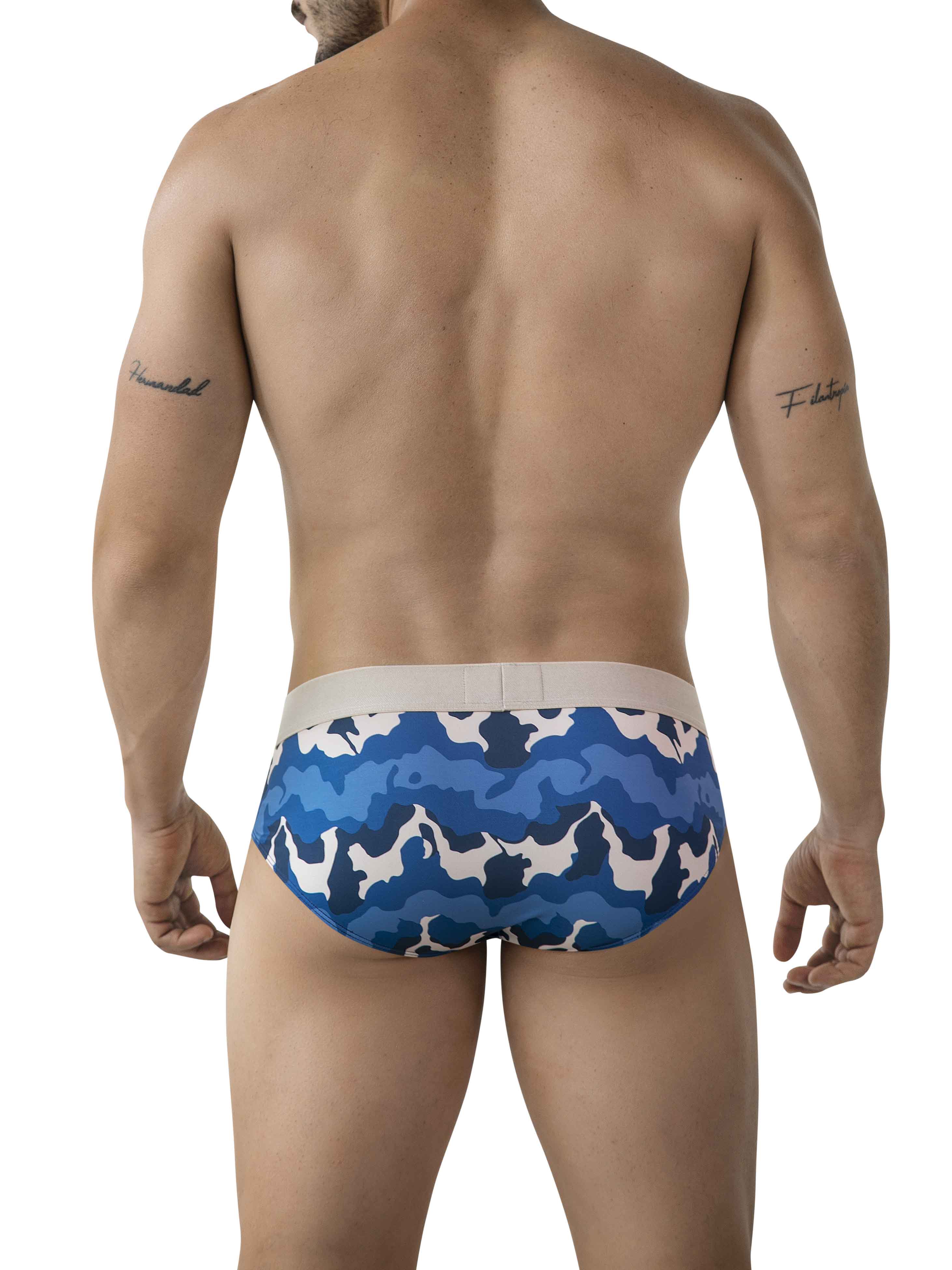 BRIEF LATINO ALMERIA ESTAMPADO AZUL