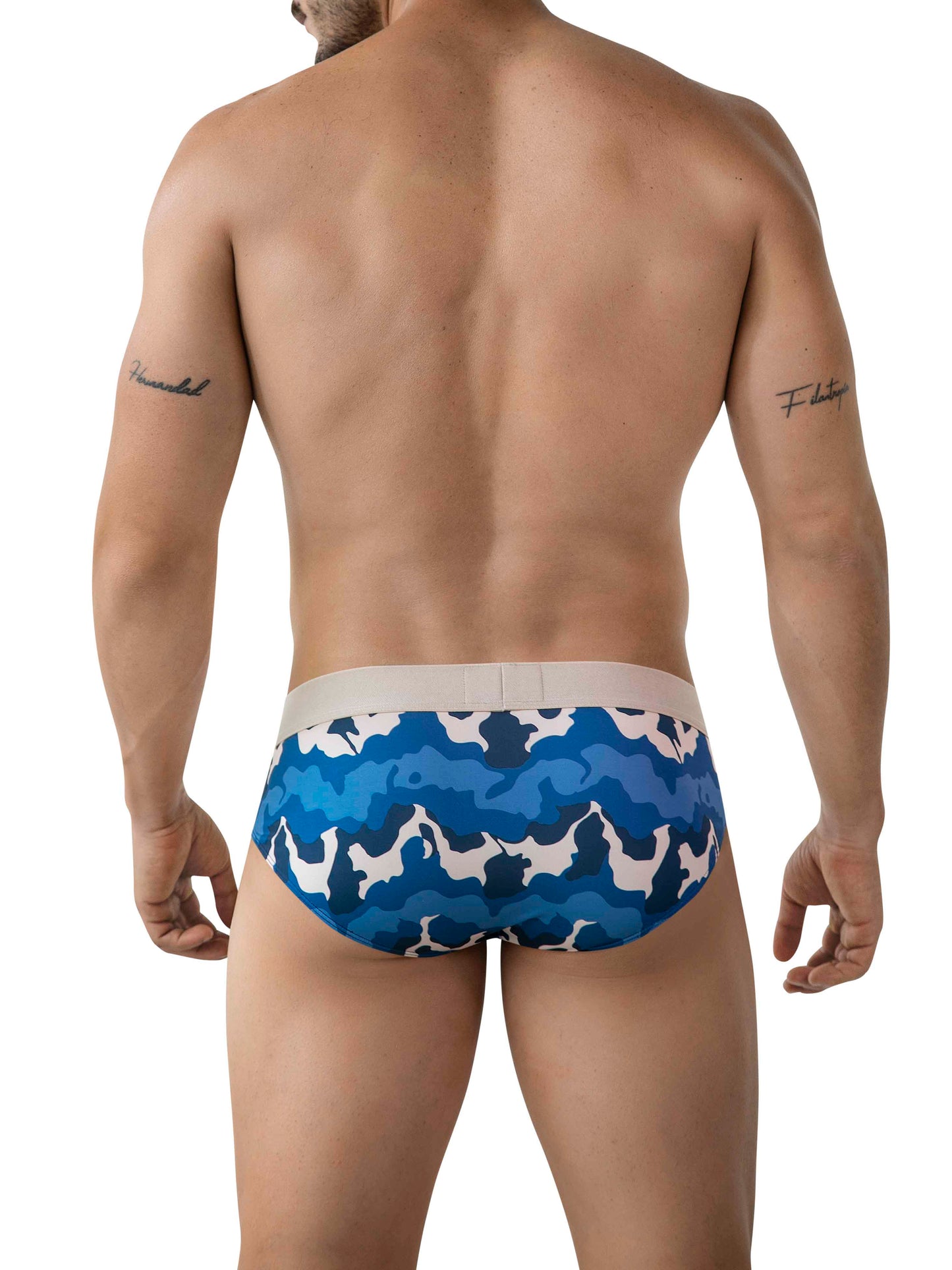 BRIEF LATINO ALMERIA ESTAMPADO AZUL