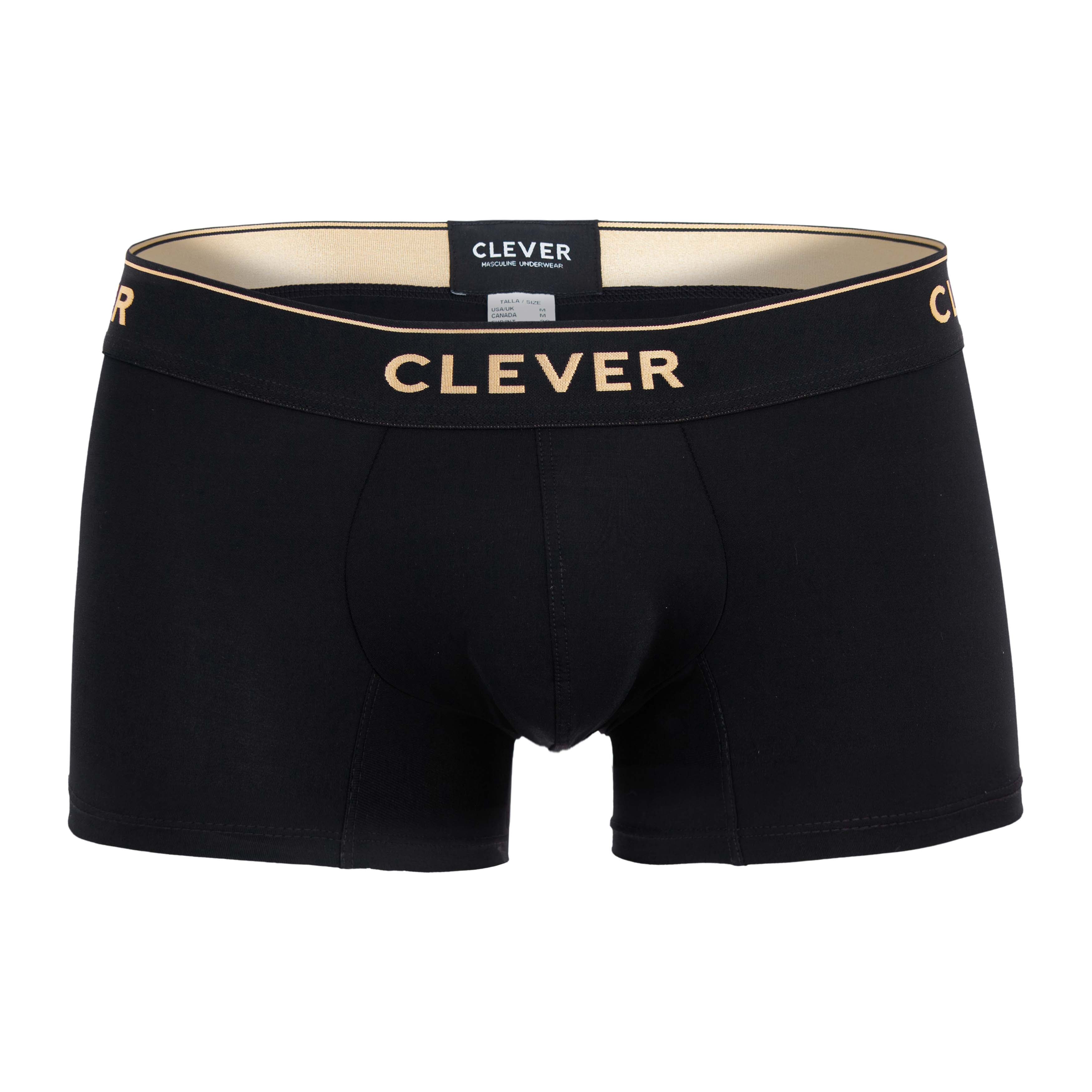 BOXER BRIEFS VALLADOLID TRUNKS BLACK