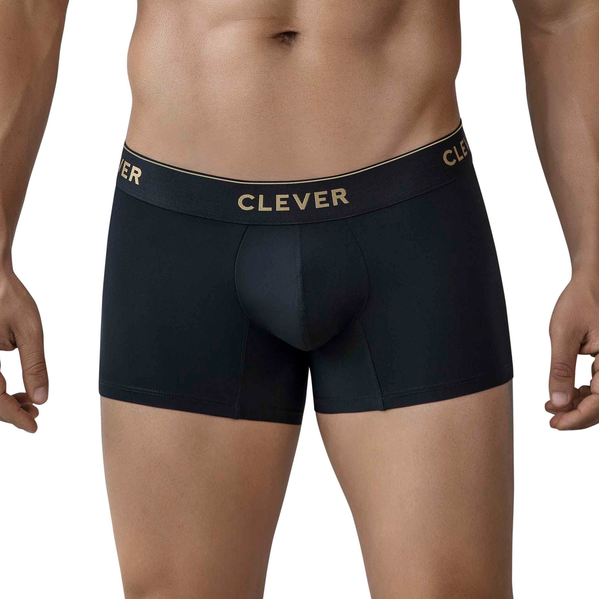 BOXER BRIEFS VALLADOLID TRUNKS BLACK