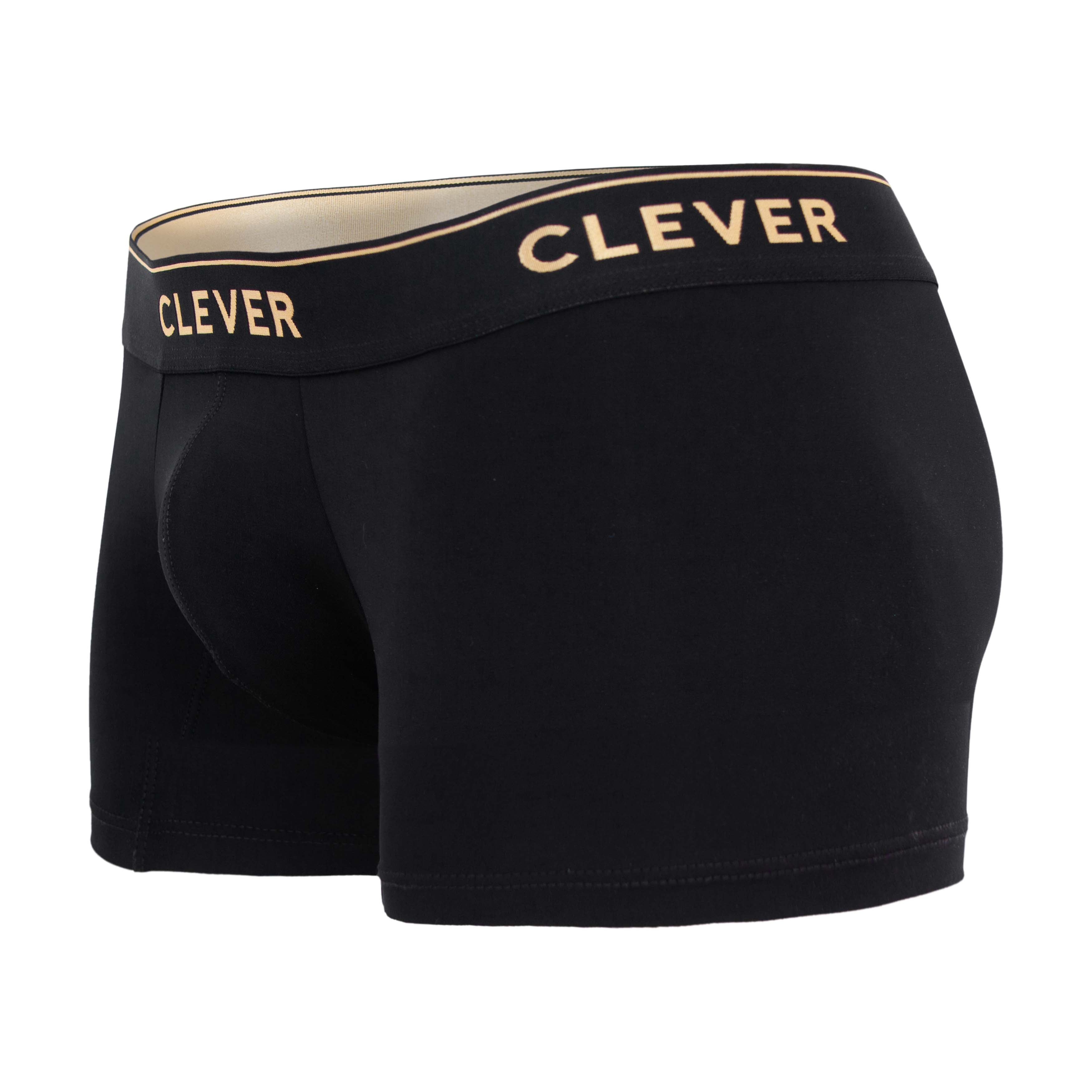BOXER BRIEFS VALLADOLID TRUNKS BLACK